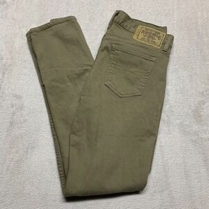 Ralph Lauren Thompson Jeans 650 Women's 32x32 Stretch‎ Green